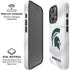 Michigan State University White Jersey iPhone 16 Pro Magsafe Impact Case